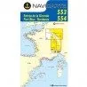 Cartes marines Navicarte Atlantique