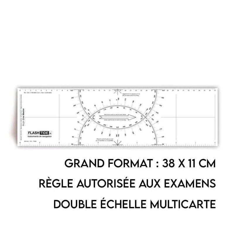 Règle Cras Standard | Règle de navigation Règle Cras Standard | Règle de navigation