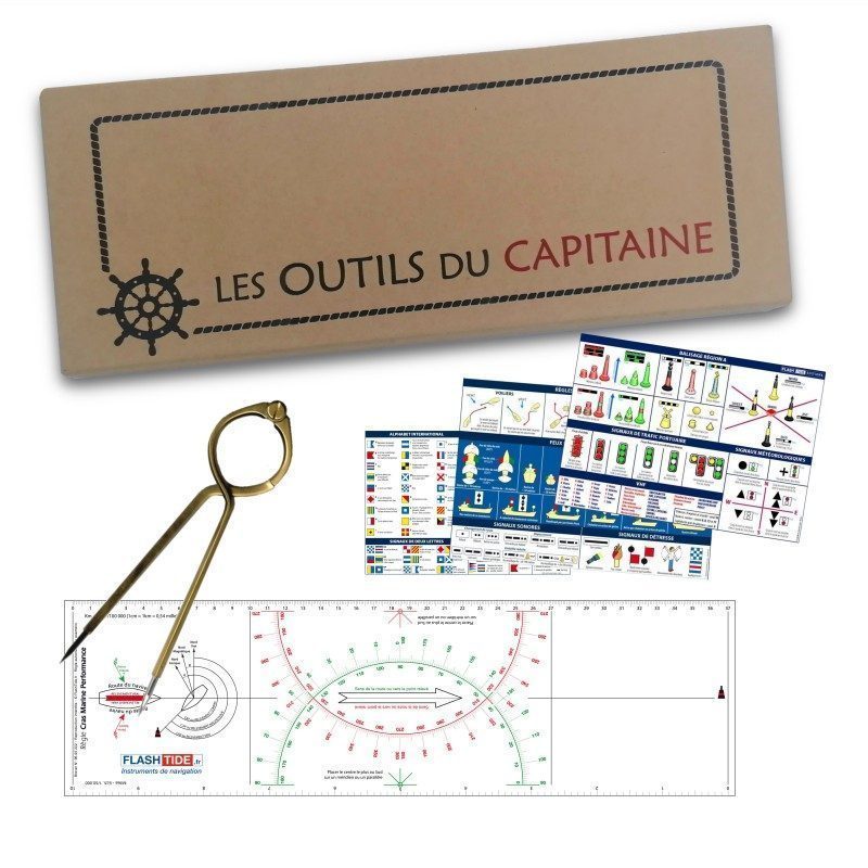 The Captain's Tools set | Picksea