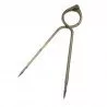 Compas Pointe Sèche Lyre | Pointes inox fines