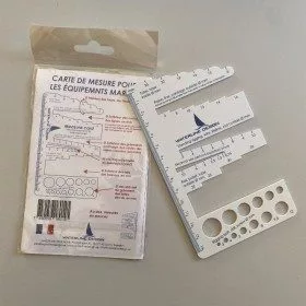 Carte de mesure pour les...