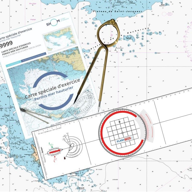 Permis hauturier et cours marins compas de route compas de relèvement