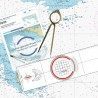 Offshore Permit Plus Pack (chart + protractor + lyre compass) | Picksea