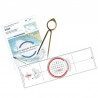 Offshore Permit Plus Pack (chart + protractor + lyre compass) | Picksea