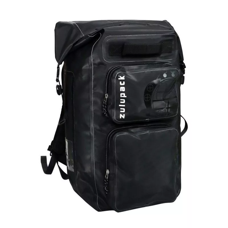 Sac à dos étanche NOMAD 60L de Zulupack Sac à dos étanche NOMAD 60L de Zulupack