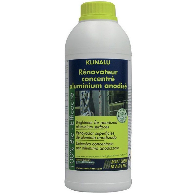 KLINALU concentrated anodized aluminium cleaner | Picksea