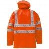 Waterproof Coated Jacket High Visibility Isoflash | Picksea
