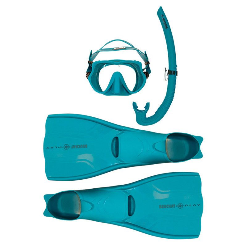 Beuchat Atoll Mask Snorkel Kit | Picksea