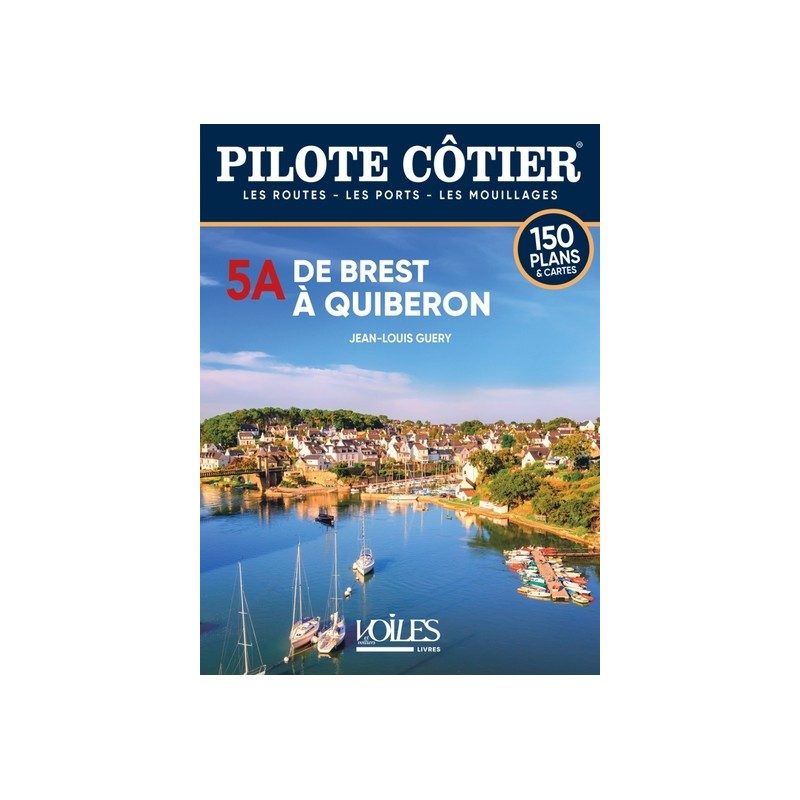 Pilote Côtier n°5A Brest to Quiberon | Picksea Pilote Côtier n°5A Brest to Quiberon | Picksea