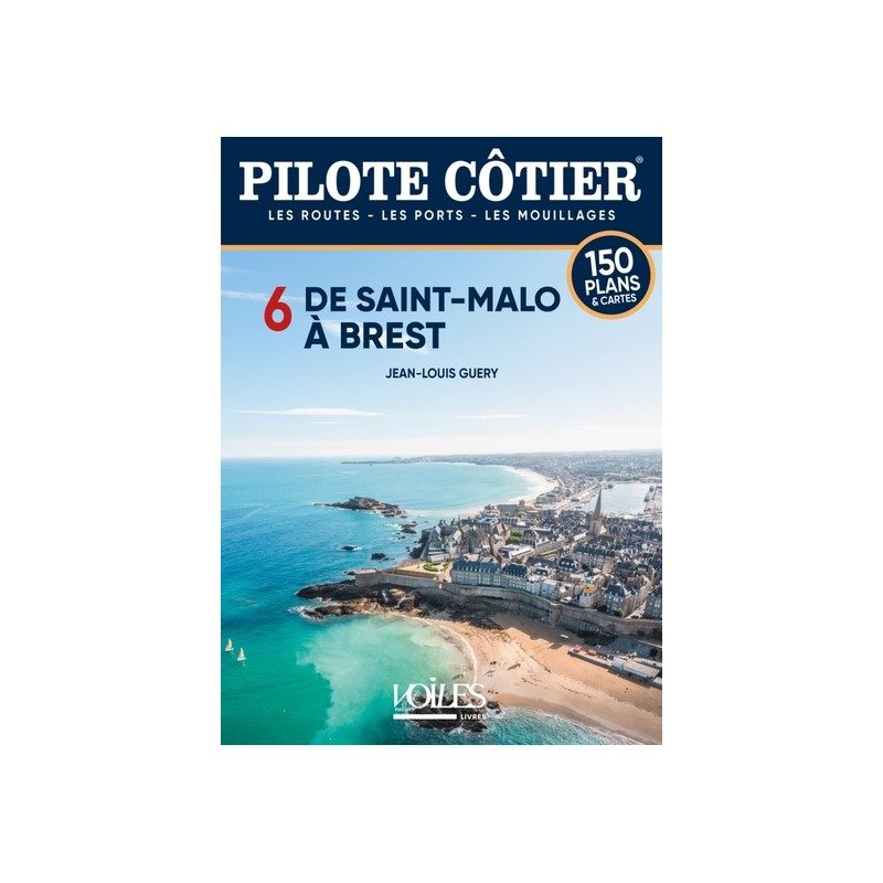 Pilote Côtier n°6 St Malo to Brest | Picksea