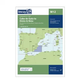 Imray Marine Chart M12 Cabo...