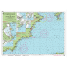 Carte marine Imray M12 du Cap de Gata à Denia et Ibiza | Picksea