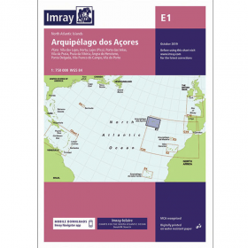 Imray E1 marine charts...