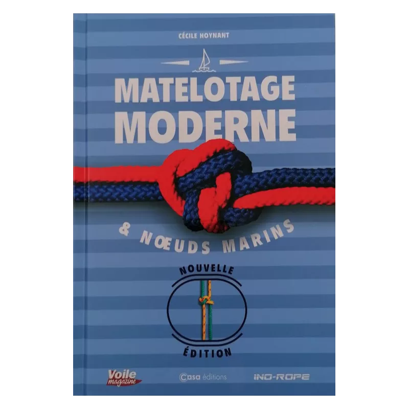 Livre matelotage moderne et nœuds marins par les experts d'Ino-rope
