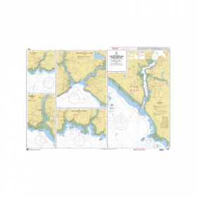 Carte Marine 7138L : Ports...