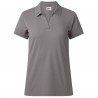 Polo Silvi Crew col V femme Navy