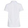 Polo Silvi Crew col V femme Navy