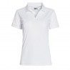 Polo Silvi Crew col V femme Navy