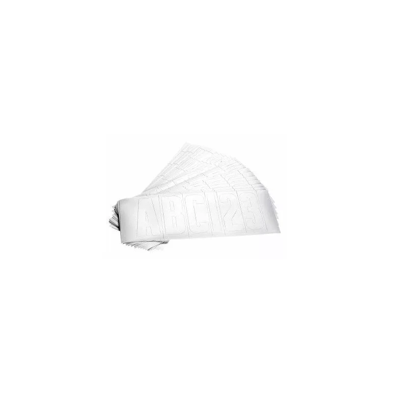 Kit d'immatriculation externe pour Bateau Kit d'immatriculation externe pour Bateau