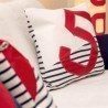 Coussin bicolore 50x50cm | Picksea