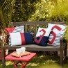 Coussin bicolore 50x50cm | Picksea