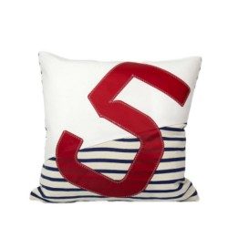 Coussin bicolore 50x50cm