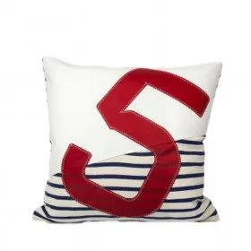 Coussin bicolore 50x50cm