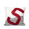 Coussin bicolore 50x50cm | Picksea