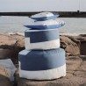 Pouf Solo Bicolore | Picksea