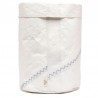 Recycled sail waste paper basket | Picksea