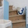 Corbeille papier en voile recyclée | Picksea