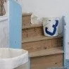 Corbeille papier en voile recyclée | Picksea