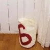 Corbeille papier en voile recyclée | Picksea