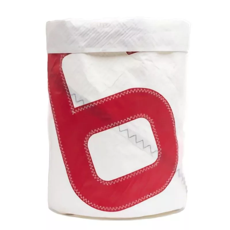 Corbeille papier en voile recyclée | Picksea Corbeille papier en voile recyclée | Picksea