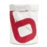 Corbeille papier en voile recyclée | Picksea
