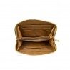 Wallet "le compact" linen and leather | Picksea