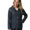 Nuance Women's Raincoat Navy