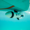 Kahe Pod 600 : assistance électrique pour kayak, paddle, annexe ou snorkling