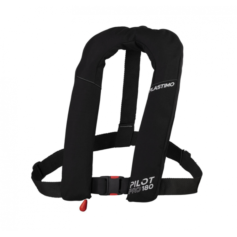 Gilet Gonflable Pilot Pro 180 auto UML Elite Antifeu PVC Gilet Gonflable Pilot Pro 180 auto UML Elite Antifeu PVC