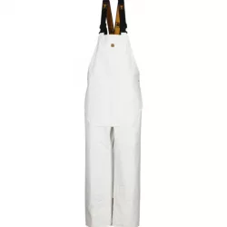 Cotte à bretelles avec...