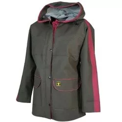 Veste ciré Femme Isopop...