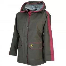 Veste ciré Femme Isopop...