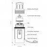 LED Flashlight with armband