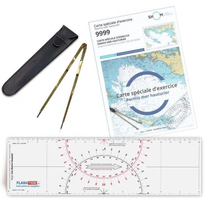 Pack permis Plaisance hauturier