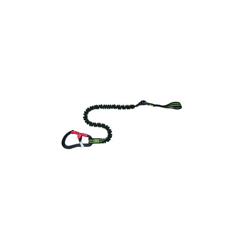 Longe de harnais ProLine - Sangle extensible / 1 mousqueton | Picksea