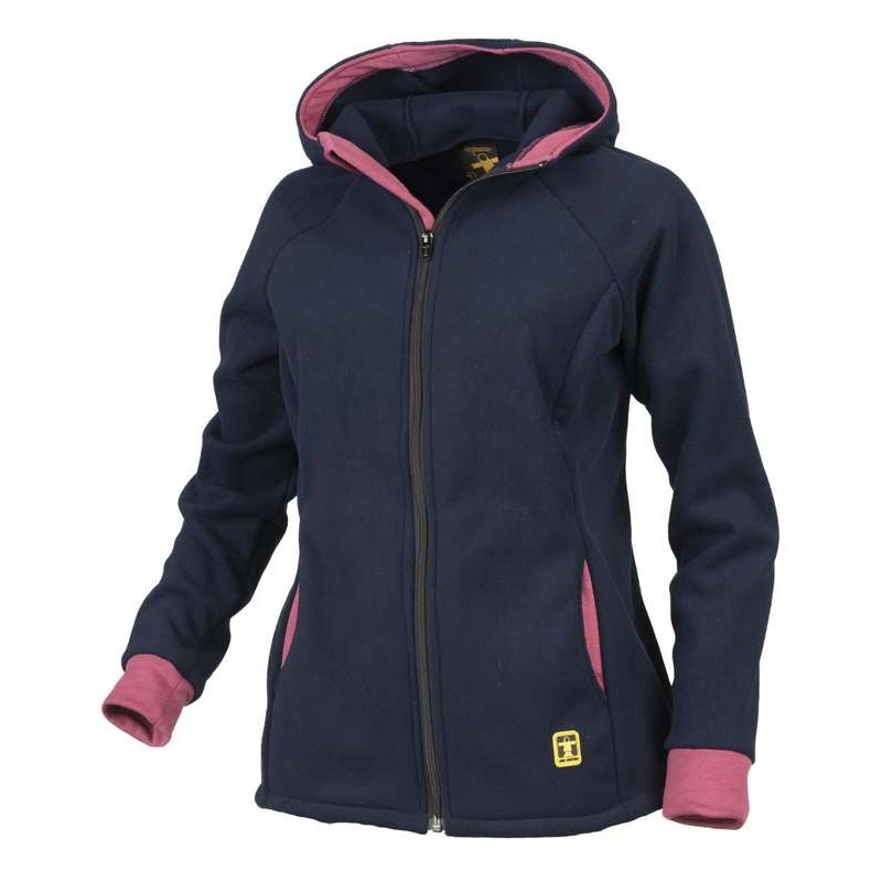 Veste Polaire à Capuche Femme Carioca