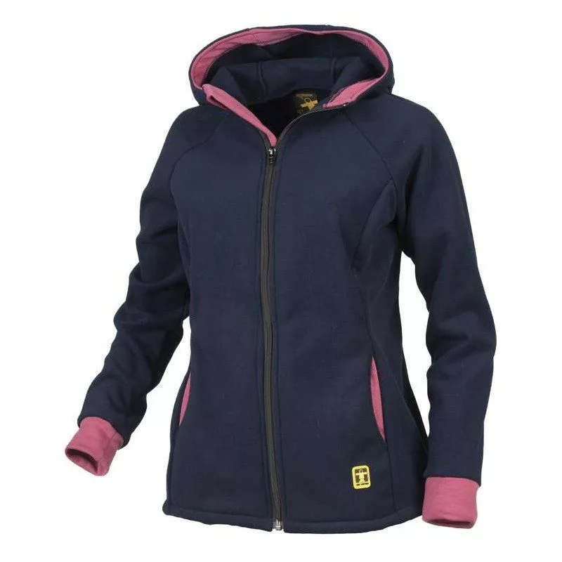 Veste Polaire à Capuche Femme Carioca