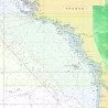 Carte Marine 6990L : de Penmarc'h à la Gironde | Picksea