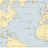 Nautical Chart 6561L : Transatlantic Chart | Picksea