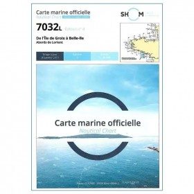 Carte Marine 7032L : de...
